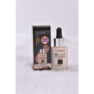 [SALE SẬP SÀN] Kem nền Catrice HD Liquid Coverage Foundation