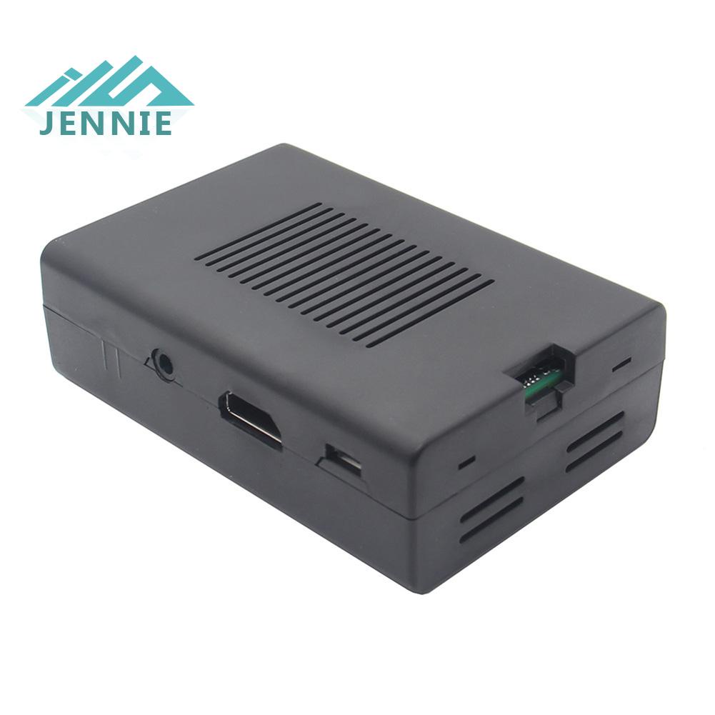 【➤】Raspberry Pi 3 Model B+ Black ABS Plastic Case Cover Enclosure Shell Box-212497 | BigBuy360 - bigbuy360.vn