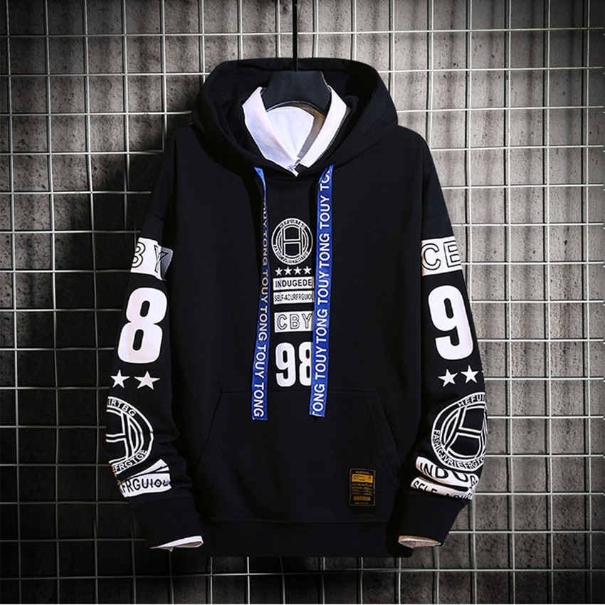 Áo Hoodies Nỉ Nam Thu Đông 89 Có Mũ Trùm Đầu Thời Trang Hàn Quốc Trẻ Trung ZENKODLMEN AO TOP NAM 76