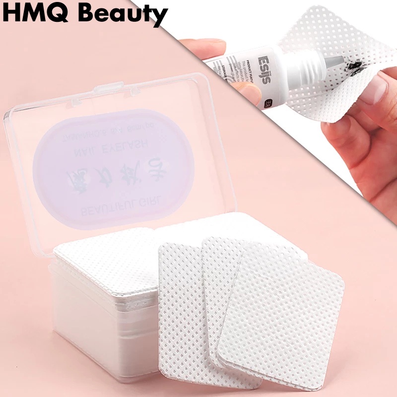 Không gắn với lông mi sạch hơn keo hoặc thuốc tẩy chai nước, tránh làm đông lại keo và làm bẩn vật chủ