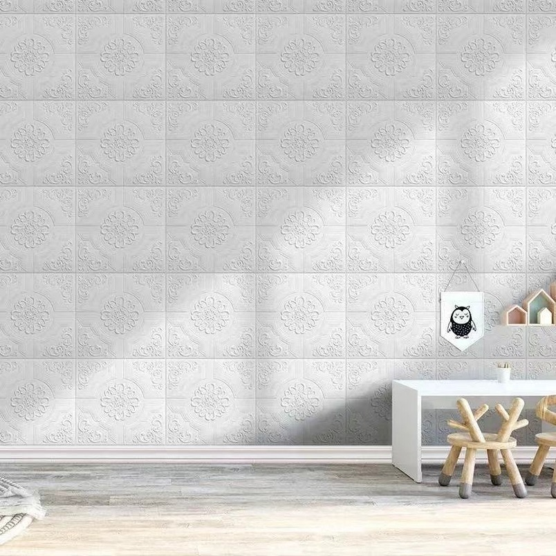 Miếng Dán Trang Trí Tường 3d Kiểu Âu Mỹ