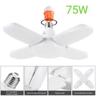 • HCM •Đèn LED 4 Cánh + 1 Chớp  Siêu Sáng Hình Cánh Quạt 75W