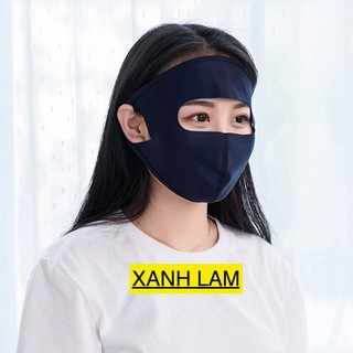 [SẴN] Khẩu trang ninja chống nắng