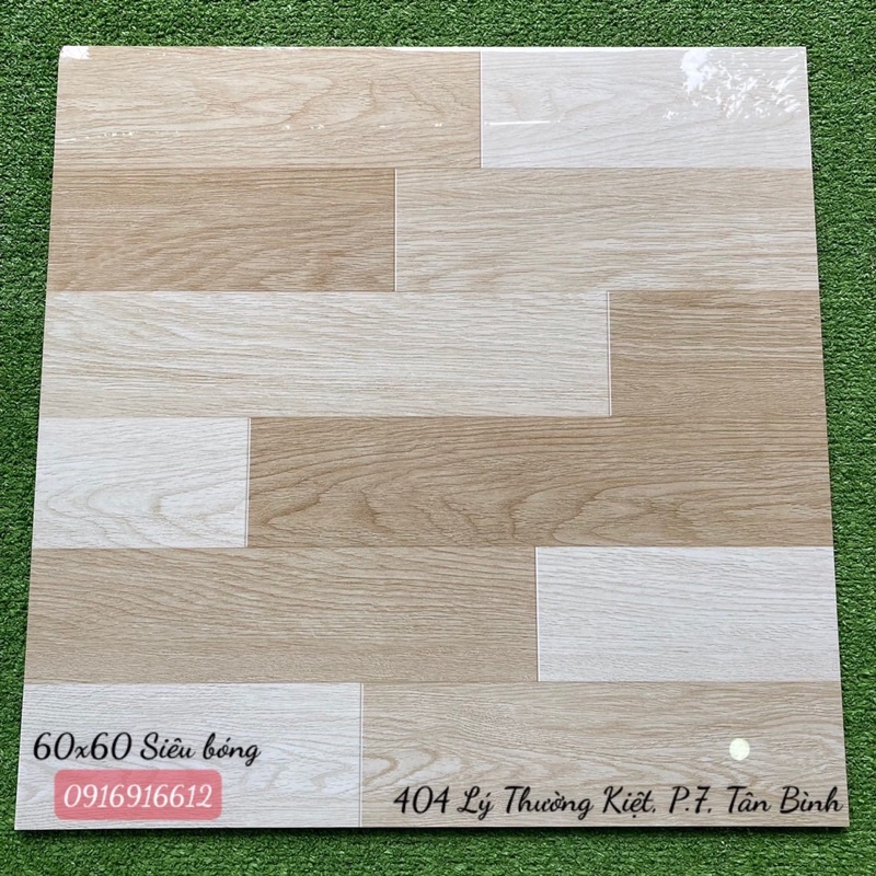 Gạch vân gỗ 60x60 cao cấp