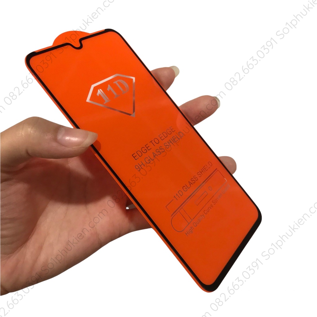 Kính cường lực Vivo S1 full màn hình, full keo, siêu chuẩn