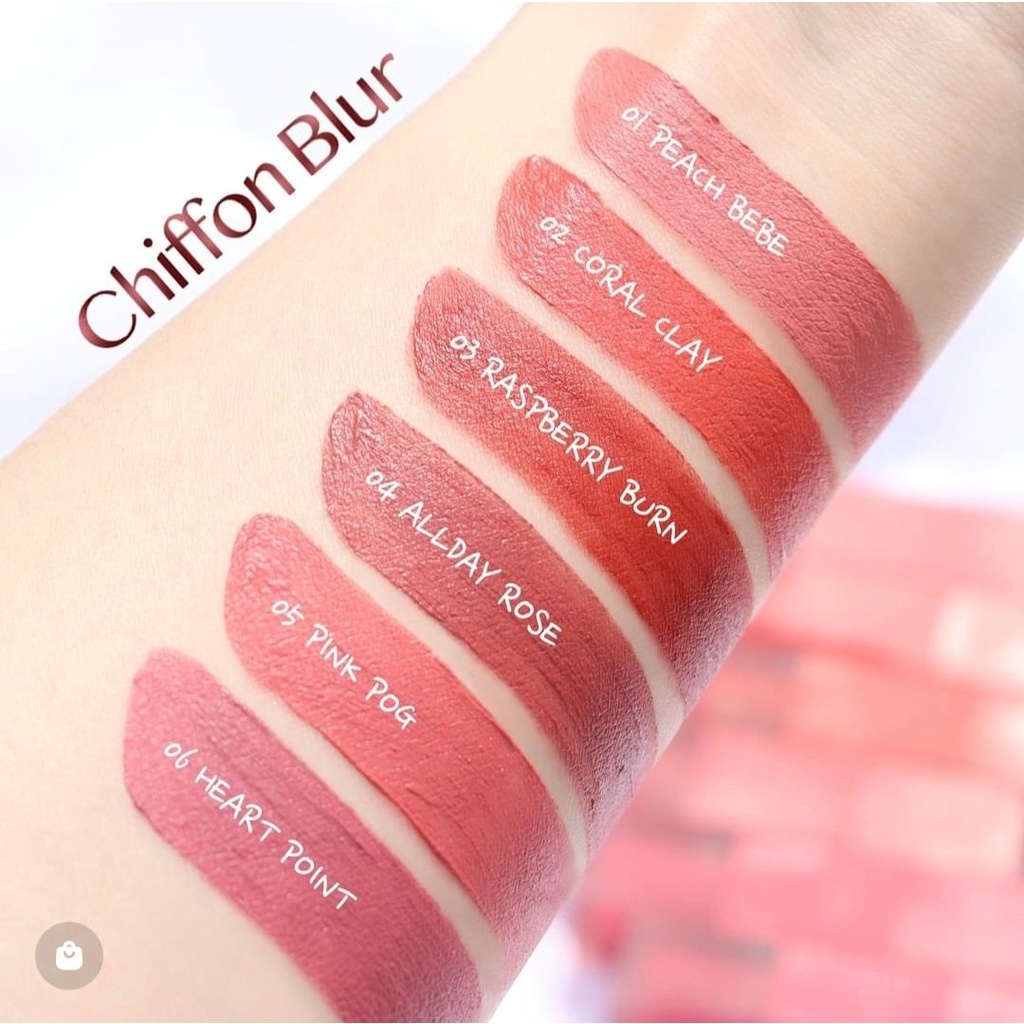 Son kem Clio Chiffon Blur Tint 3.1g