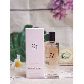 [Dạng xit] Nước Hoa Mini Nữ SÌ Giorgio Armani 15ml