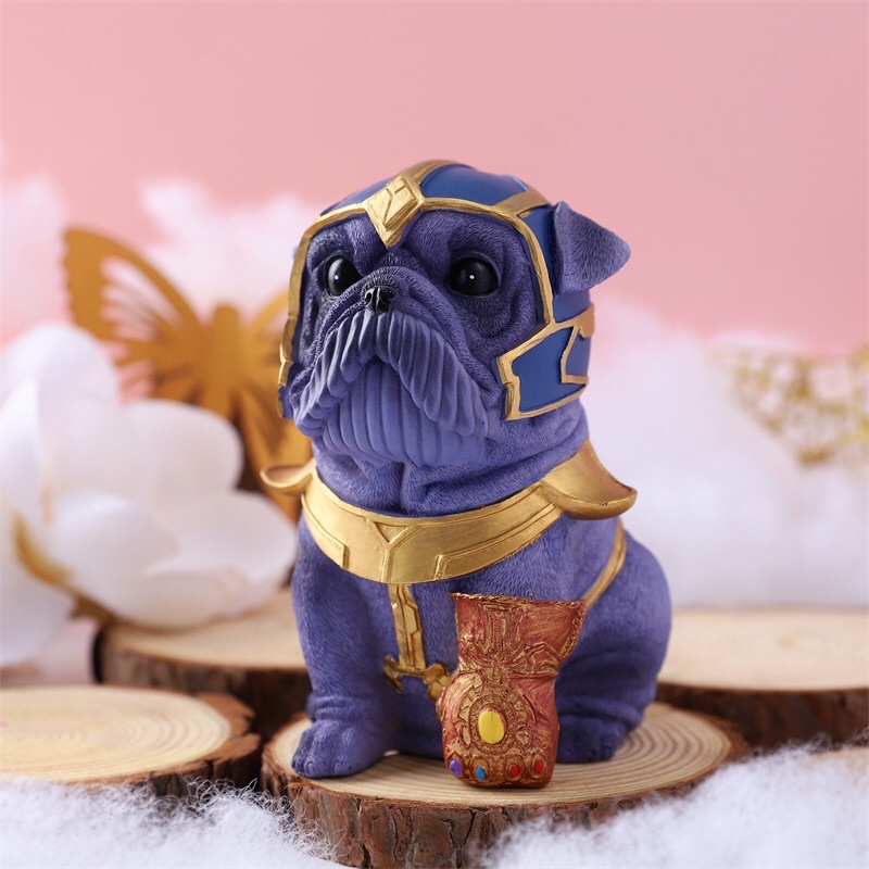 Mô hình chó siêu anh hùng Avenger Marvel Thanos có thể làm ống tiết kiệm Viễn Dương Computer