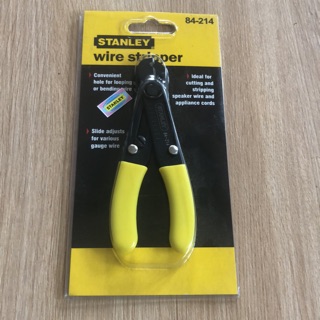 Kềm tuốt dây 130cm stanley 84-214-22