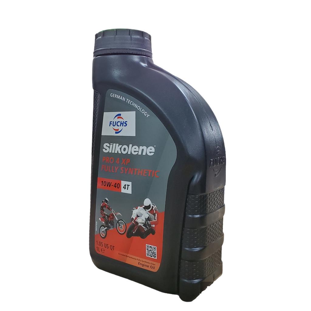 Nhớt Silkolene Pro 4 XP 10W40