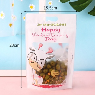 Túi Zip đựng bánh quy, Túi zip đựng bánh kẹo, đuwjng qua bánh nhiều mẫu