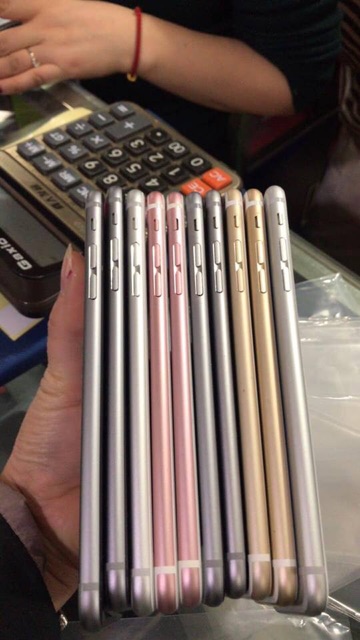 Điện thoại Apple iPhone 6 Plus bản Quốc tế, Lock bộ nhớ 64GB, zin đẹp như mới, vân tay nhạy