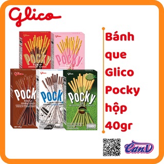 (Nhiều vị) Bánh que Glico Pocky hộp 40gr