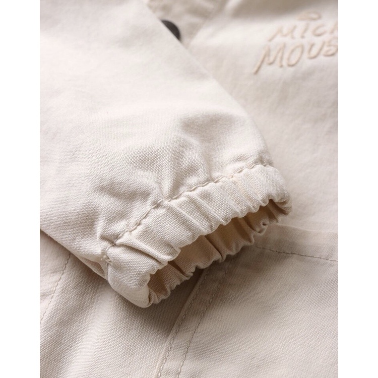 Áo khoác thô hình Mickey dư xịn có mũ AZR037