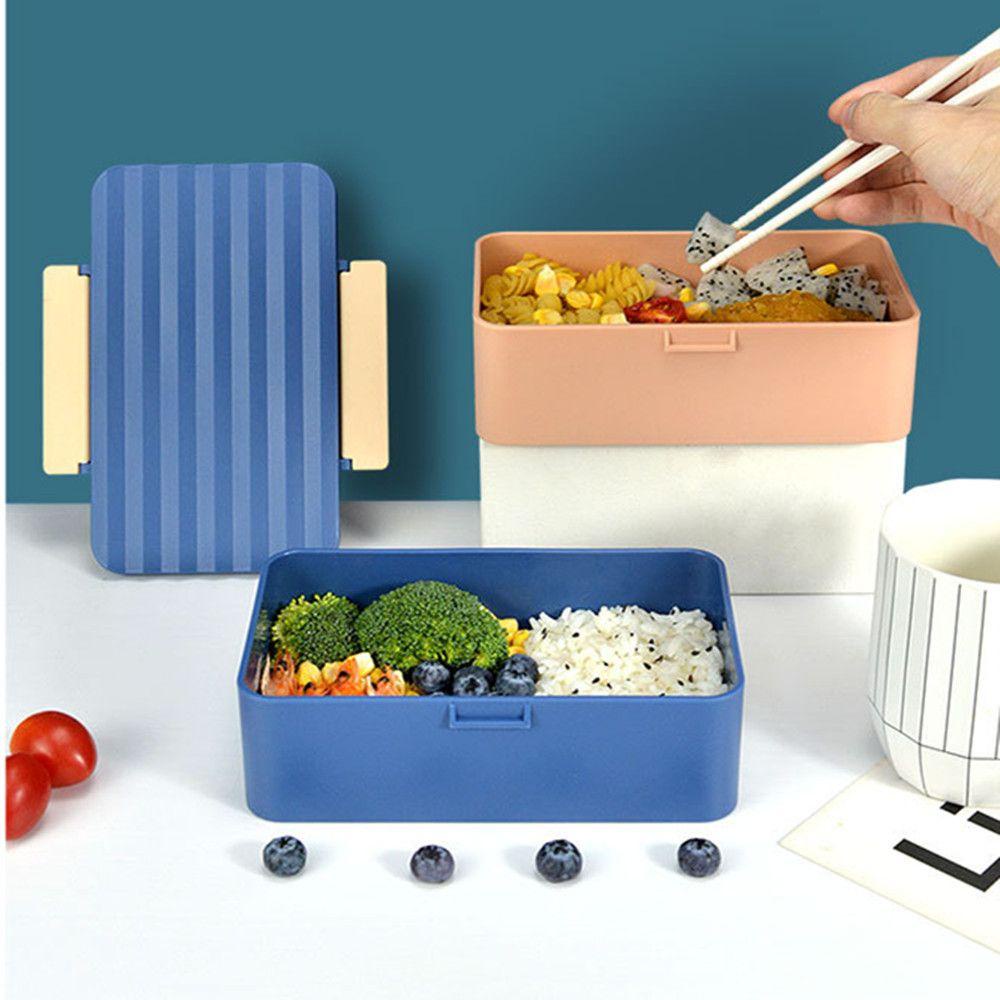 KUNHEV Hộp cơm Giữ Nhiệt Kèm Đũa Tiện Dụng Có Thể Mang Theo