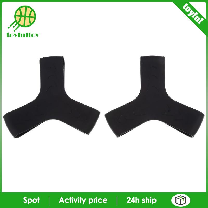 Set 2 Dây Silicone Giữ Ống Thở Bơi Lặn Tiện Dụng