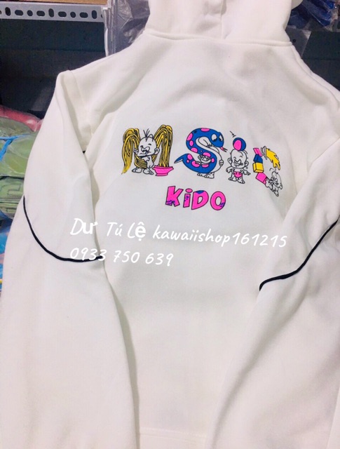 [Mã FAGREEN1505 giảm 10% tối đa 30K đơn 99K] Áo khoác nữ nỉ msic size M, L 45kg - 75kg ảnh thật dày dặn Dư Tú Lệ | BigBuy360 - bigbuy360.vn