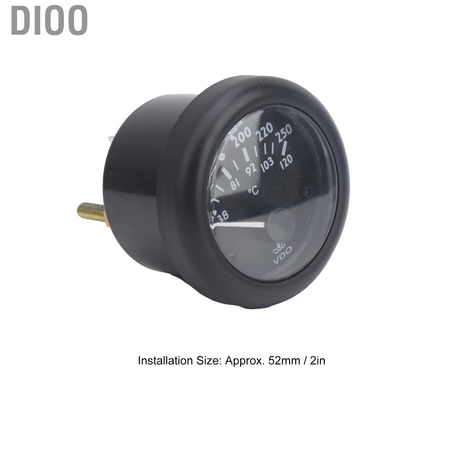 Máy Phát Nhiệt Nước Dioo 52mm