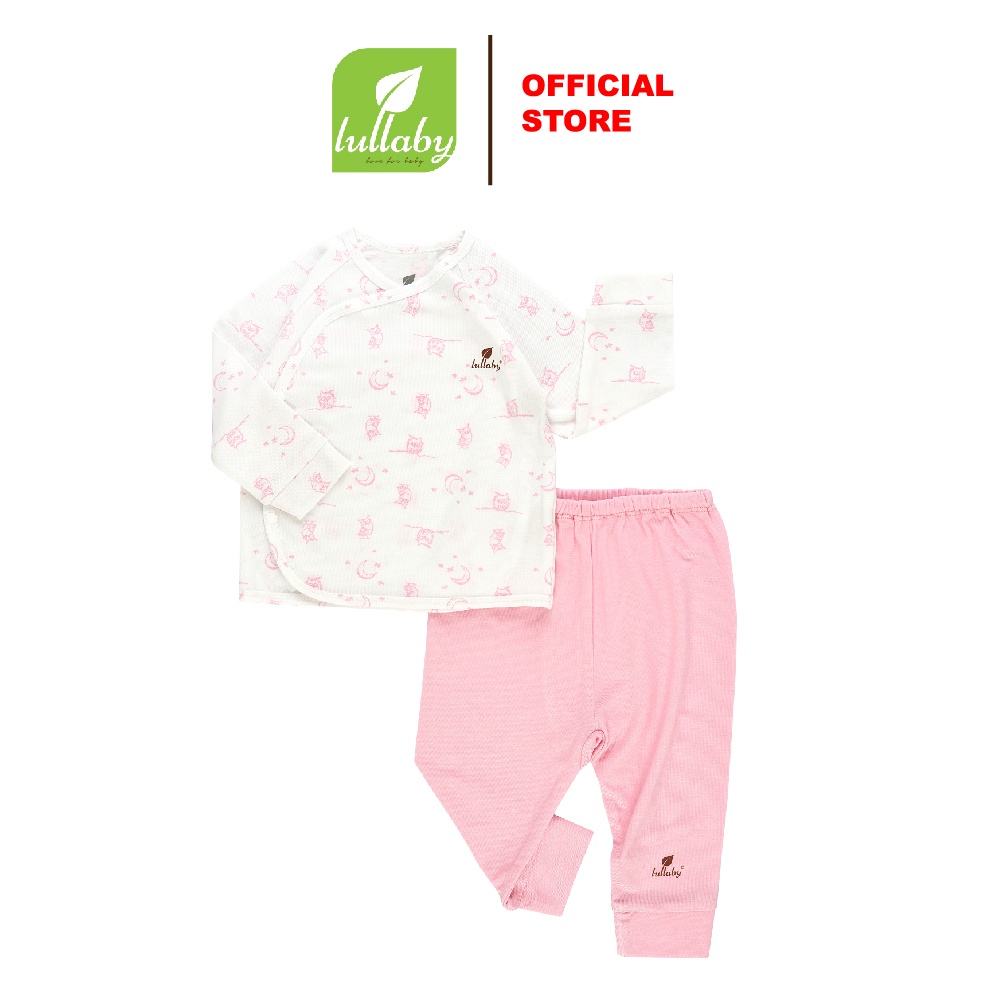 LULLABY Bộ quần áo cài chéo NH351M