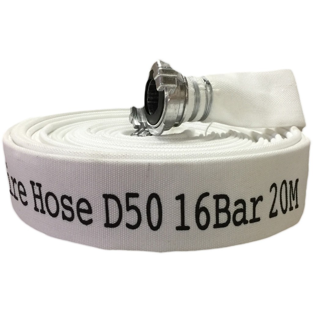 Vòi chữa cháy D50 Trung Quốc 20m có khớp nối