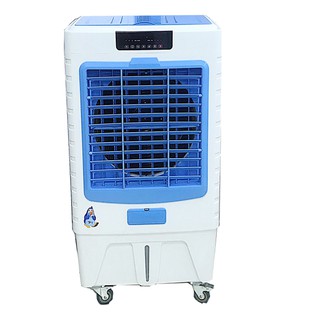 Quạt điều hòa không khí akyo zt80 cảm ứng 8.000m3/h 200w tặng kèm 2 đá khô bảo hành 24 tháng