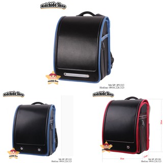 Balo chống gù lưng Randoseru cho bé - JP1301 JP1313 JP1315