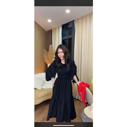ĐẦM LOAN LÂM FREE SIZE SALE