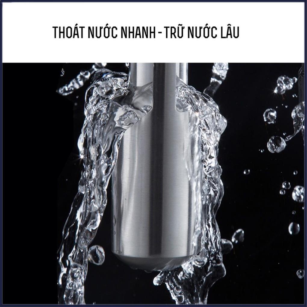 Phễu ga thoát sàn ngăn mùi hôi thoát nước nhanh chất liệu inox kích thước 100x100mm HIWIN FD-4320