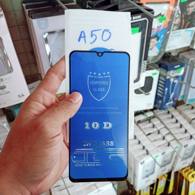 Cường lực full màn hình Samsung A50/A50s/A30s/Ss A32 4G/A52 5G/Ss A12/M12