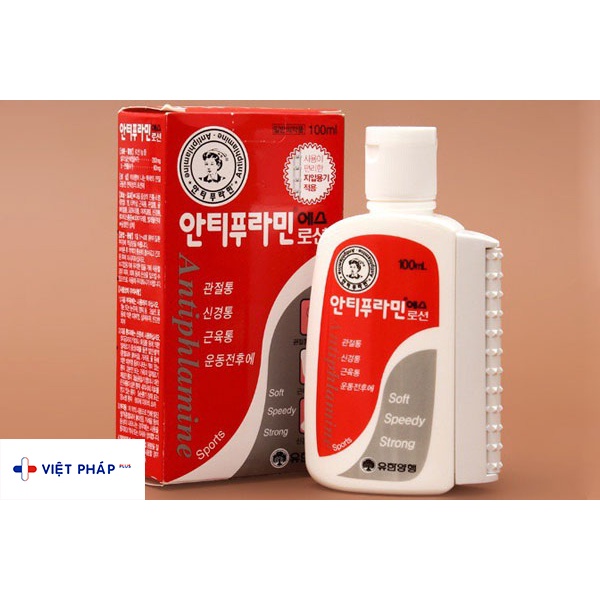 Dầu nóng Xoa Bóp Massage Hàn Quốc Antiphlamine 100ml