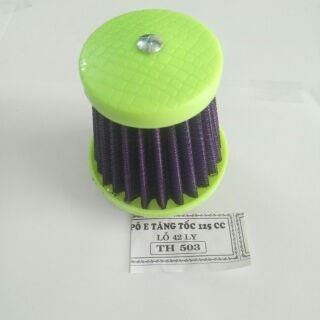 Pô E lọc gió tăng tốc 125cc 42ly
