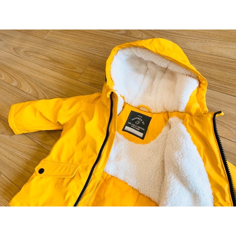 ÁO KHOÁC PARKA DƯ XỊN CHỐNG NƯỚC LÓT LÔNG GEOGER