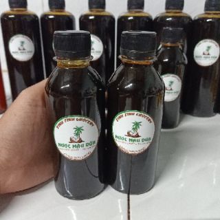 Nước màu dừa Bến Tre nguyên chất - 250ml