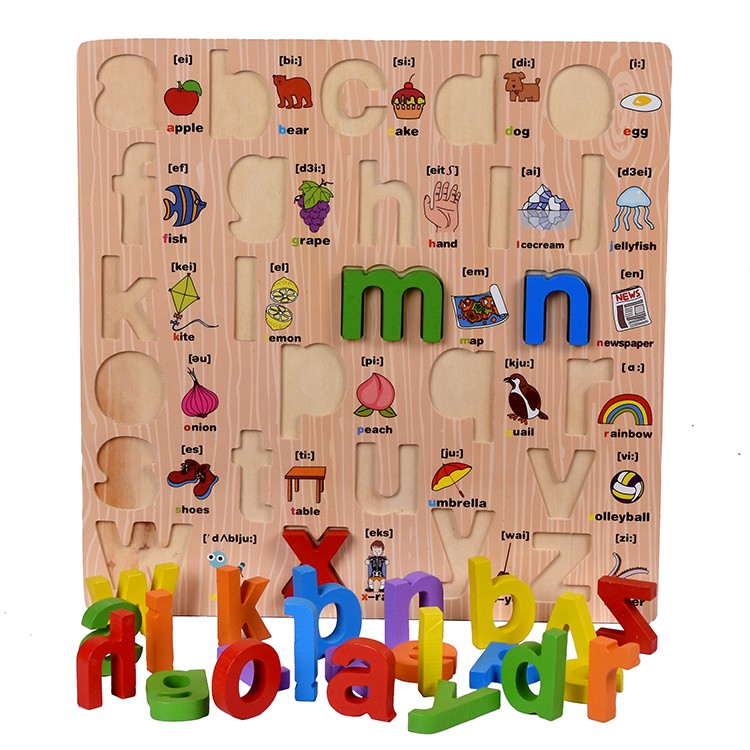 Đồ Chơi Bảng Song Ngữ Chữ Cái Giúp Bé Học Tiếng Anh