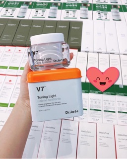 Kem Face V7 Toning Light Mẫu Mới