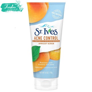 ✅ (CHÍNH HÃNG) Sữa Rửa Mặt Tẩy Tế Bào Chết St.Ives 170g