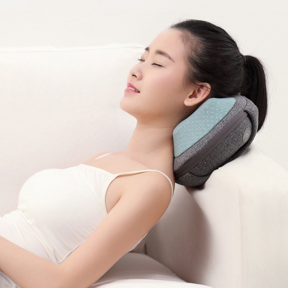 Gối massage nhiệt XIAOMI LeFan kneading massage pillow