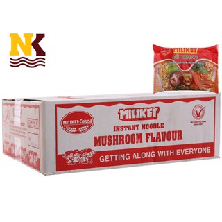 Mì miliket chay thùng 30 gói x 70g