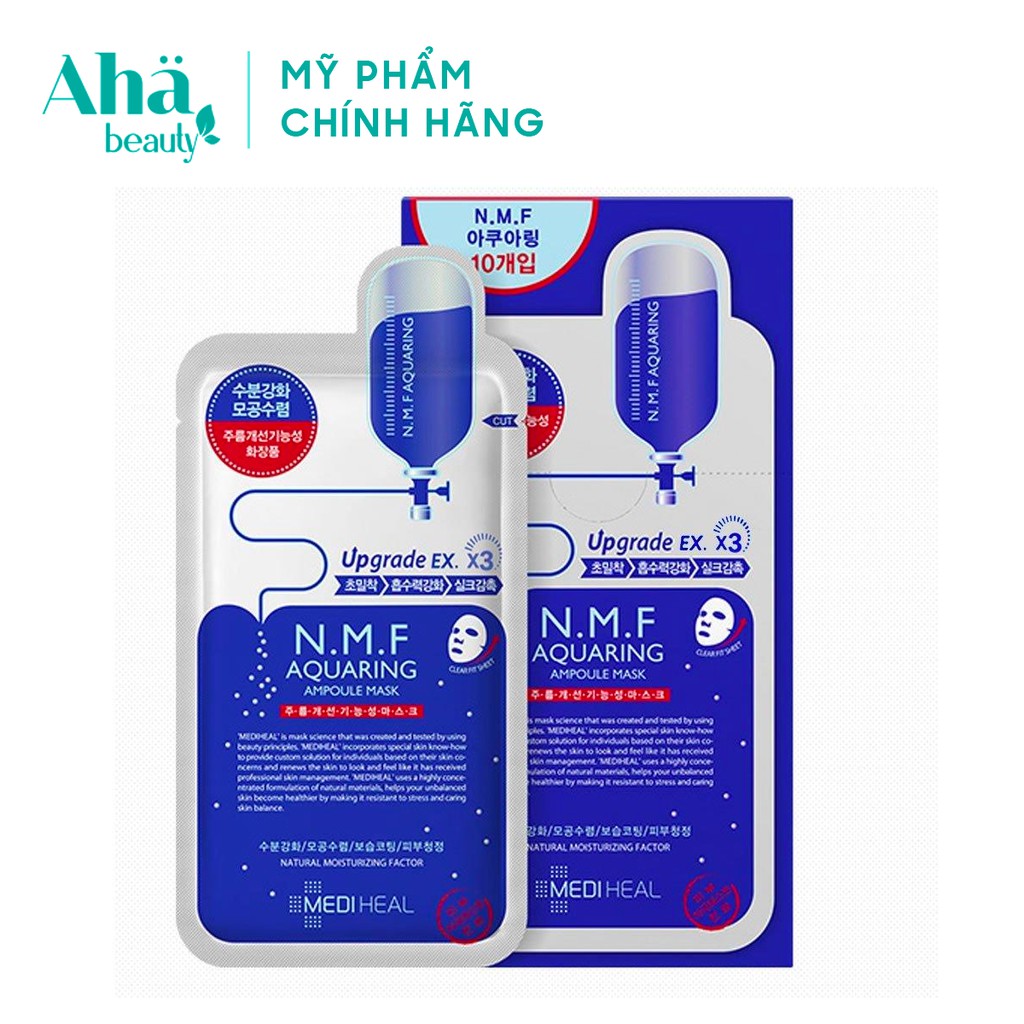 Mặt nạ Mediheal NMF Aquaring Ampoule Mask EX Hàn Quốc