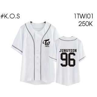 [CÓ SẴN MOMO SIZE L] Áo bóng chày TWICE