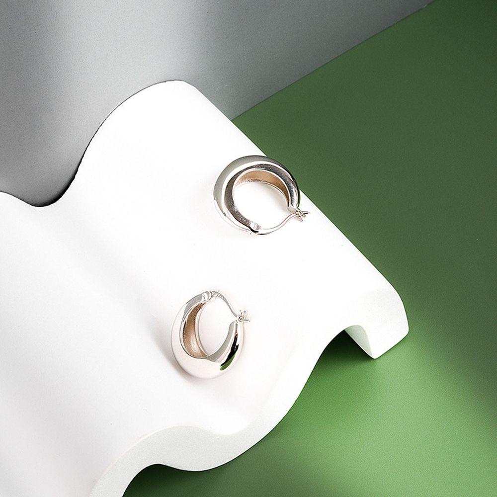 Bông Tai Dạng Vòng Cổ Điển Cho Nữ