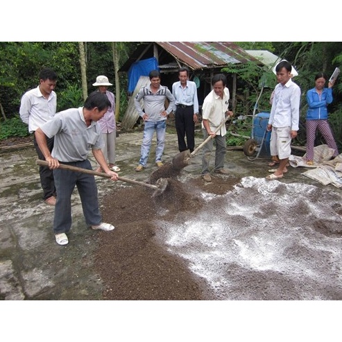 Phân bón vi lượng TOTT'S FERTILIZER Nấm Đối Kháng Trichoderma Nông Dược Hoàng Kim - 1kg
