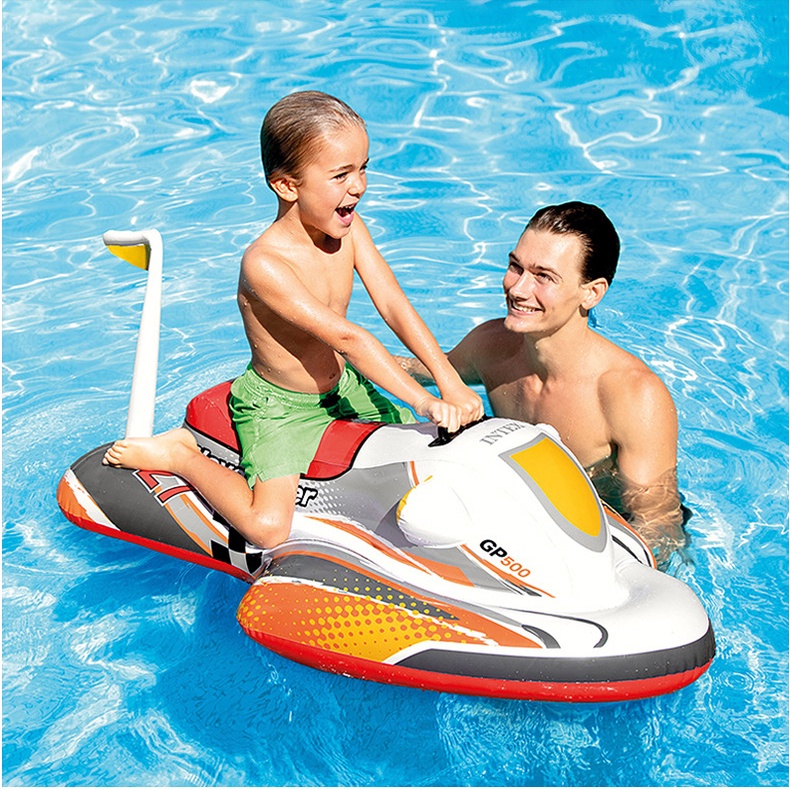 Phao bơi hình phi thuyền lướt sóng, Phao bơi hình Phi thuyền cực ngầu tải trọng tới 50kg GP500