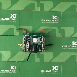 Mạch makita 3S 12V 30A, giắc DC 5.5x2.1mm.