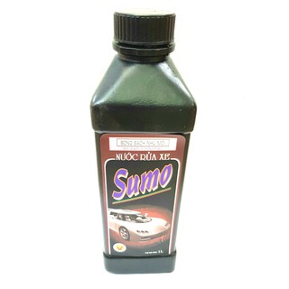 Nước rửa xe đen sumo