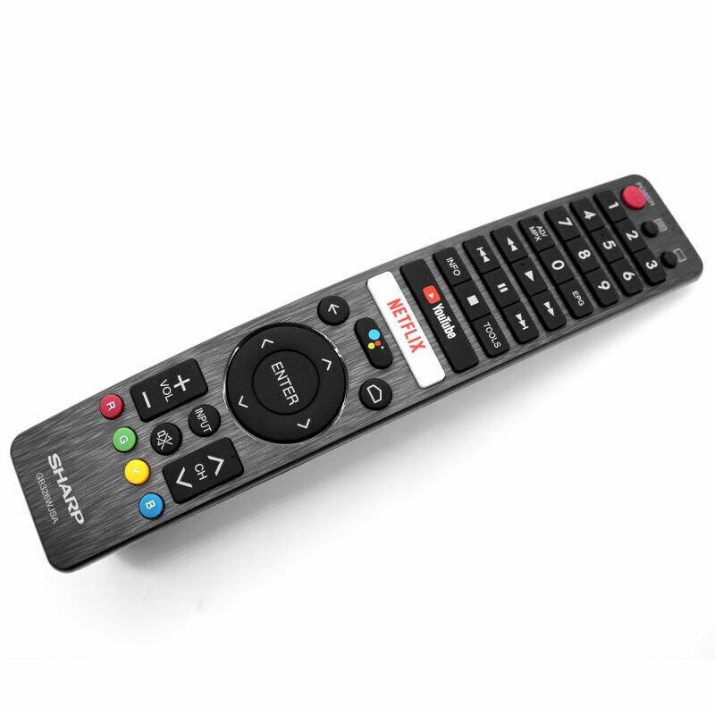 Điều Khiển Từ Xa GB326WJSA Cho TV Thông Minh Sharp Netflix AQUOS 4T-C50BJ3T 2T-C50BG1X 2T-C50BG1I 2T-C40BG1X 2T-C32BG1X 2T-C32BG1I 2T-C42BG1I 2T-C42Bg1Xc2Bg1X / 32Bg3