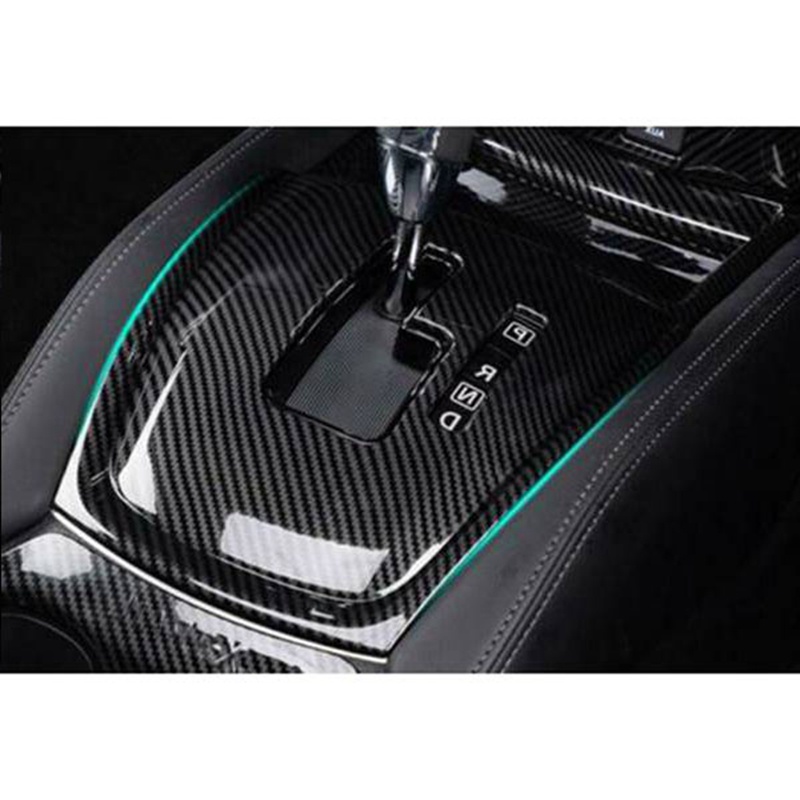 Rhd Car Gear Shift Núm nhãn dán Khung trang trí Nội thất trang trí cho Nissan X-Trail T32 Rogue 2014-2018