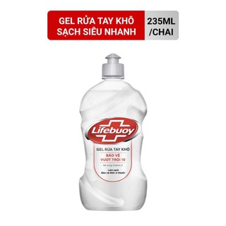 Gel rửa tay khô Lifebouy 235ml