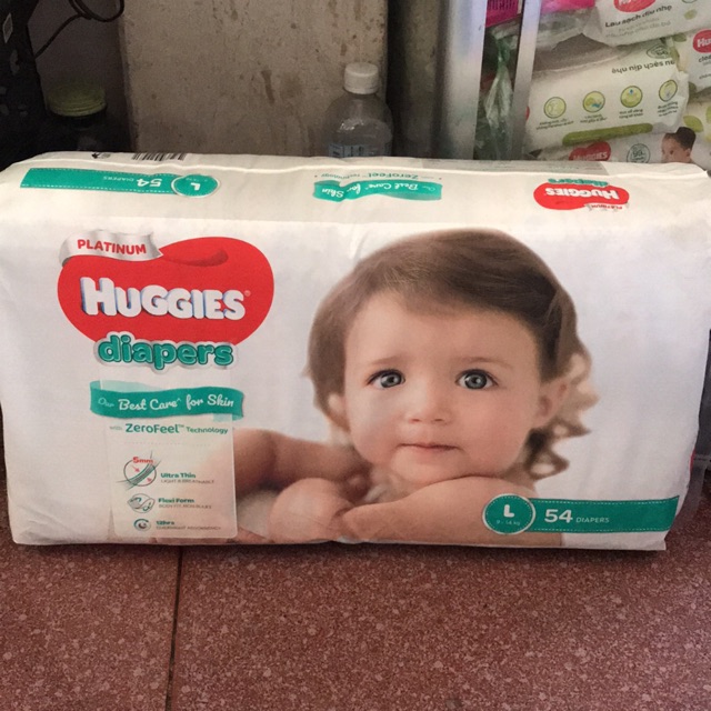 Tã dán huggies platinum xl44
