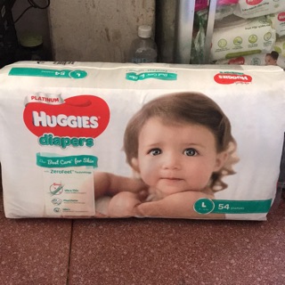 Tã dán huggies platinum xl44